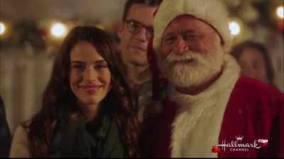 [both chuckle] - Christmas at Pemberley Manor