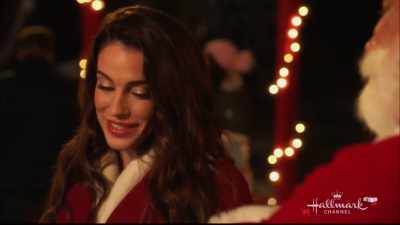 [both chuckle] - Christmas at Pemberley Manor