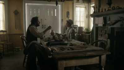          (BOTH CHUCKLE) - Alias Grace