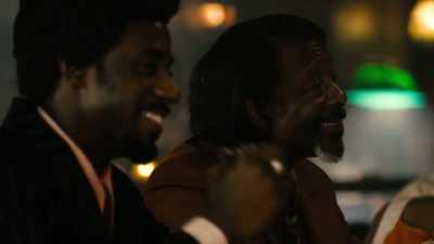 (BOTH CHUCKLE) - The Deuce