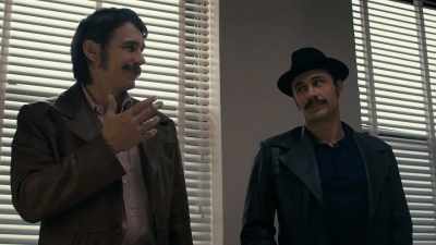 (BOTH CHUCKLE) - The Deuce