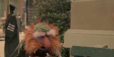 (BOTH CHUCKLE) - The Muppets Mayhem