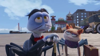 (both chuckle) - Inspector Sun and the Curse of the Black Widow