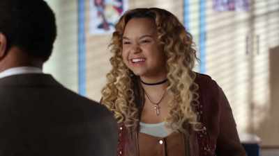 (BOTH CHUCKLING NERVOUSLY) - Schooled