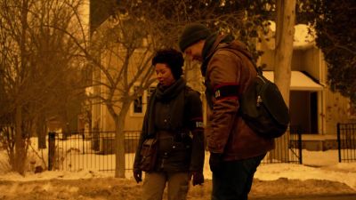 (both chuckling) - The Strain