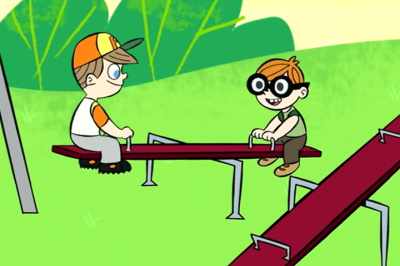 (BOTH CHUCKLING) - Johnny Test