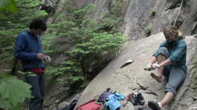 [BOTH CHUCKLING] - The Alpinist