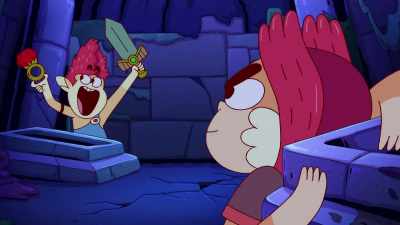 [both chuckling] - ThunderCats Roar