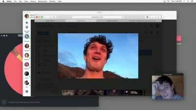 (BOTH CHUCKLING) - Unfriended: Dark Web
