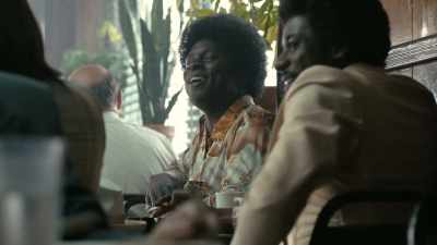 (BOTH CHUCKLING) - The Deuce