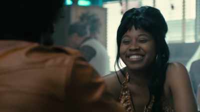 (BOTH CHUCKLING) - The Deuce
