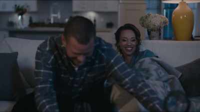 [both chuckling] - You'll Never Leave Me