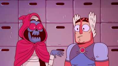 [both clearing throat] - ThunderCats Roar