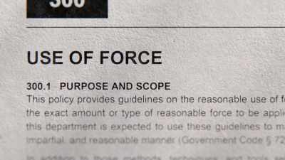 Both concluded that the
use of force in Kern County - Killing County