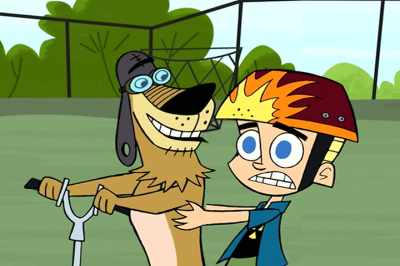 (BOTH CONTINUE SCREAMING) - Johnny Test