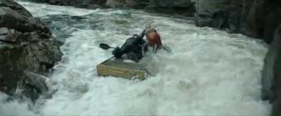 [BOTH COUGHING AND GASPING] - Chaos Walking