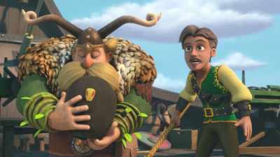 [both coughing] - Dragons: Rescue Riders: Hunt for the Golden Dragon