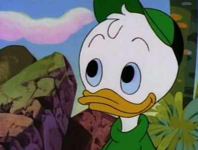 [both coughing] - DuckTales