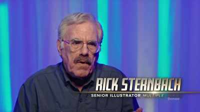 - Both crews are going
to have to work together - The Center Seat: 55 Years of Star Trek