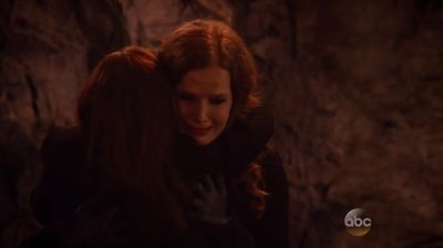 [Both crying] - Once Upon a Time