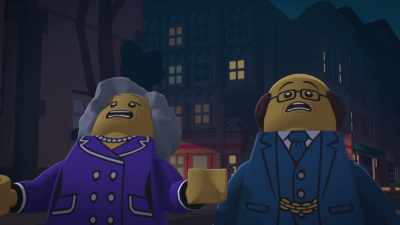[both crying] - LEGO City Adventures
