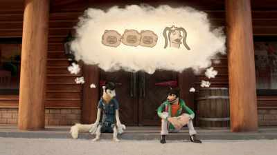 [both crying] - Buddy Thunderstruck