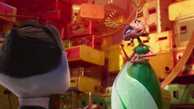 - Both delicious?
(Ant Queen sighs) - Inspector Sun and the Curse of the Black Widow