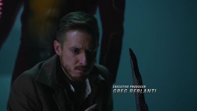 Both delicious and impressive, Mr. Jackson. - DC's Legends of Tomorrow