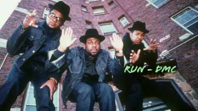 Both: ♪ dmc and dj run ♪ - Origins of Hip Hop