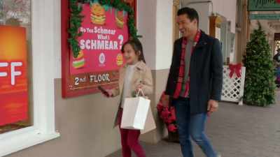 Both: "Do you schmear
what I schmear?" - Holiday in Santa Fe