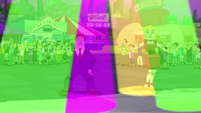 BOTH: ♪ Don't you know
that I'll take you
to a higher place - Phineas and Ferb