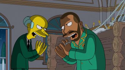 BOTH Excellent - The Simpsons