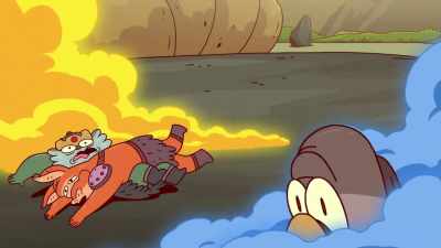 [both exclaim] - ThunderCats Roar
