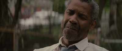 Both my eyes were swoll shut. - Fences