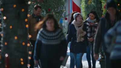 Both families were huge
farming moguls, - Home Sweet Christmas