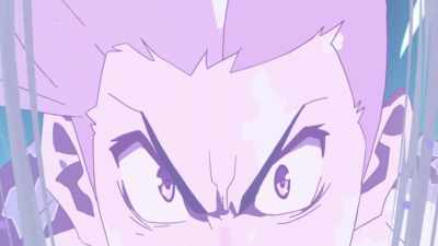 Both your flames and your stupid ambitions! - Promare