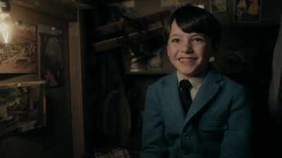 BOTH:
"Flott stott bunnhull." - Roald & Beatrix: The Tail of the Curious Mouse