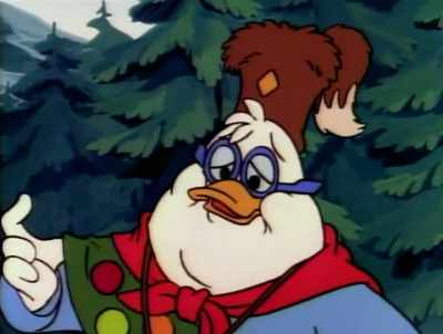 -[both gasp]
-[fearful grunts] - DuckTales
