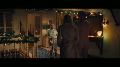 [both gasp, laugh] - The Claus Family 3