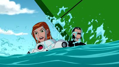 [ BOTH GASP ] - Ben 10: Ultimate Alien