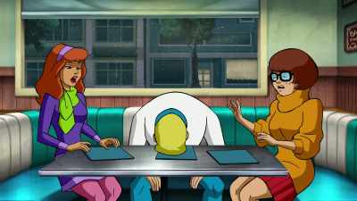 [BOTH GASP] - Scooby-Doo! Return to Zombie Island