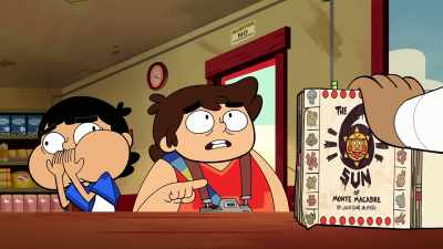 [ Both gasp ] - Victor and Valentino