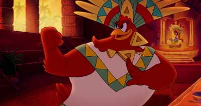 (both gasp) - Legend of the Three Caballeros