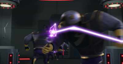 [both gasp] - Spy Kids: Mission Critical