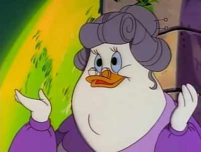 [both gasp] - DuckTales