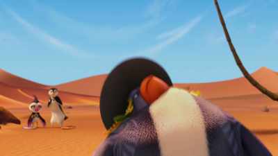 [BOTH GASP] - Surf's Up 2: WaveMania