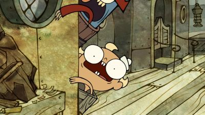 [ BOTH GASP ] - The Marvelous Misadventures of Flapjack