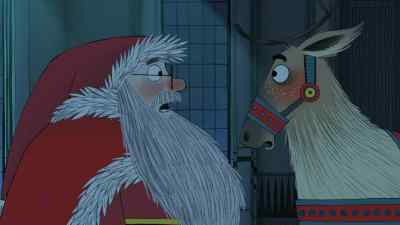 [BOTH GASP] - The Night Before Christmas in Wonderland