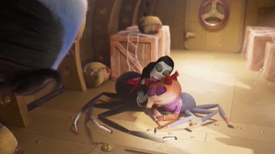 (both gasp) - Inspector Sun and the Curse of the Black Widow