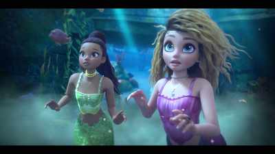 [both gasp] - Mermaid Magic